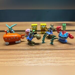 Nickelodeon SpongeBob and Friends Playset - Blue, Orange, Yellow